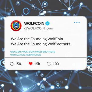 Wolfcoin Twitter Example 5