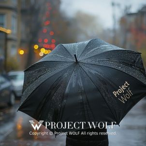 Project Wolf 빗속의 우산