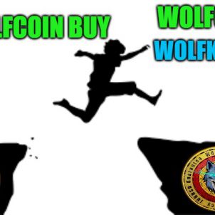 이제 비트코인보단 울프코인 -WOLFCOIN - 울프코인