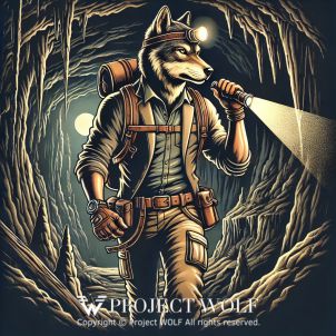 project WOLF/wolf symbolizes exploration