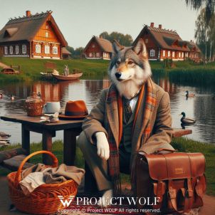 Project wolf / enjoy a picnic in a quiet village