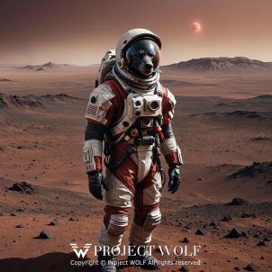 Project Wolf /  Wolf Goes to Mars!