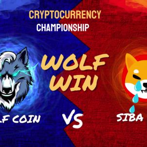 WOLFCOIN  vs SHIBAINU