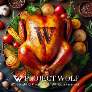 Project Wolf / W Grilled Whole Chicken