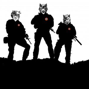 울프브로스 무장타입 WOLFCOIN WOLFBROS ARMED TYPE