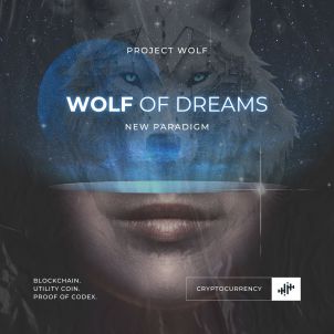 New paradigm block chain PROJECT WOLF (WOLFCOIIN)