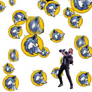 WOLFCOIN RAIN + JOHN WICK # 3