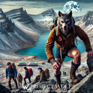 Project  Wolf / Climb Mount Paektu