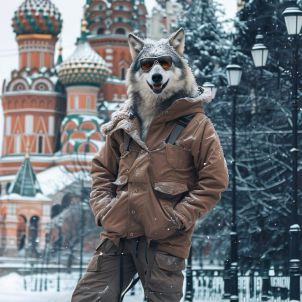 Project wolf / World traveler wolf - Russia