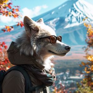 Project wolf / World traveler wolf - Japan