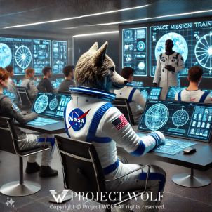 project WOLF/space mission training