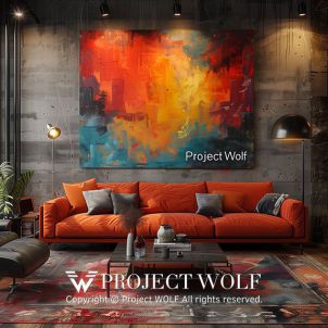 Project Wolf 집안의 예술작품