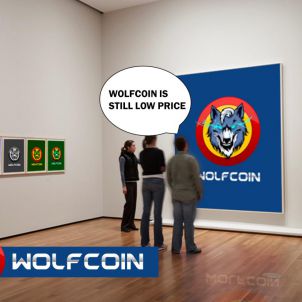 울프코인이 미래가 된다 WOLFCOIN BECOMES THE FUTURE