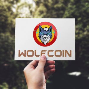 울프코인 카드 한장이면 모든것이 끝 WOLFCOIN CARD THAT PROVES ME