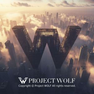 PROJECT WOLF!! "W" Building in the Sky!!