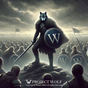 WOLFCOIN] 가즈아 브로들! 비트코인 침공을 위한 울프 전사의 연설!