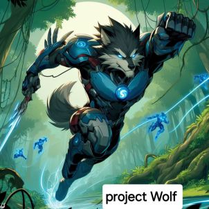 project Wolf 울프야 뒤돌아보지 말고 앞만 보고 가거라~!