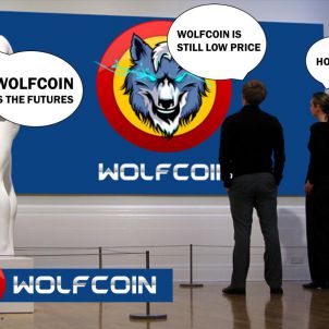 울프코인을 감상하는 올바른 태도 THE RIGHT ATTITUDE TO APPRECIATE WOLFCOIN