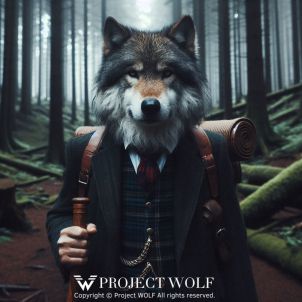 Project Wolf/ walk through the woods