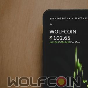 $100!! WOLFCOIN!!