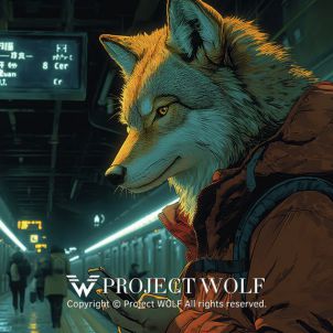 Project Wolf 지하철의 울프