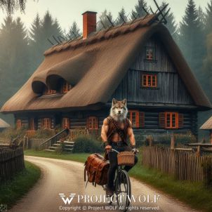 Project wolf / a bicycle trip to the European countryside