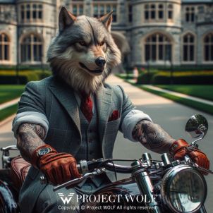 Project wolf / Wolf bought the bike