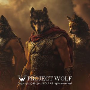 PROJECT WOLF!! Wolfgard: The Warriors of Fireworks!!