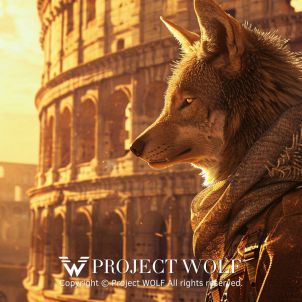 PROJECT WOLF!! The Wolf's Journey to Colosseum!!