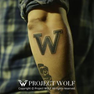 PROJECT WOLF!!  Remembering "W"!!