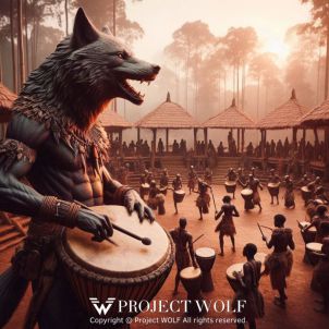 Project Wolf/ Africa Chief Wolf