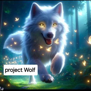 project Wolf 울프야 오늘도 기분이 좋구나~!^^