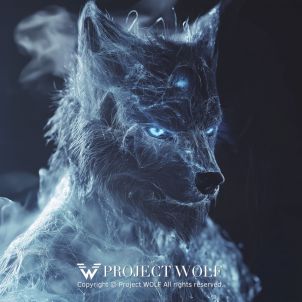 PROJECT WOLF!! Ice smoke WOLF!!