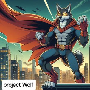 project Wolf 울코로 내 인생이 업그레이드가 되었어~!^^