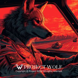 Project Wolf 석양을 달리는 울프