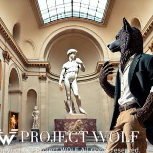 project wolf  다비드와 만나다