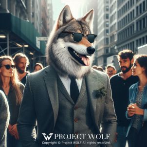 Project Wolf/ Wolff is being cheered on by people