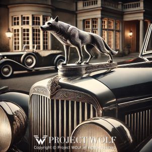 project WOLF/classic luxury car W