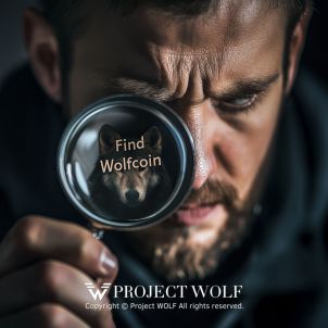 PROJECT WOLF!! Find Wolfcoin!!