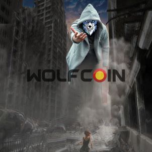 Our hero, WOLFCOIN.