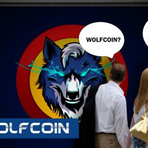 남자는 울프코인을 산다 A MAN WITH A WISE GIRLFRIEND BUYS WOLFCOIN