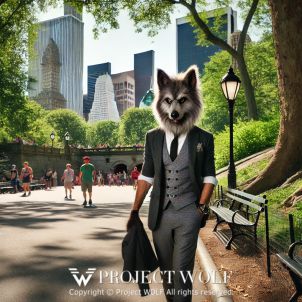 project WOLF/stroll in Central Park