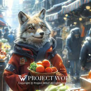 Project Wolf 시장의 울프