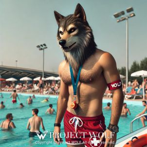 Project  Wolf / working as a lifeguard