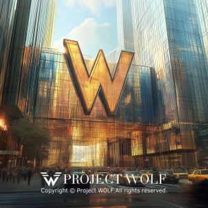 PROJECT WOLF!! Bridge building of "W"!!