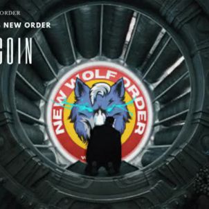 FOLLOW WOLF'S NEW ORDER : WOLFCOIN