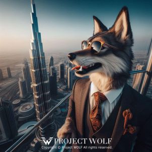 Project Wolf/ Dubai, Holy Land of Wolf Bro