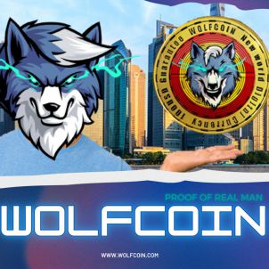 Teddy Wolf declared support for Wolfcoin