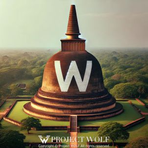 Anuradhapura, Sri Lanka [WOLF]