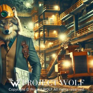 Project Wolf 광산의 주인~!